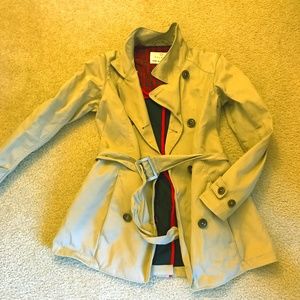 VULPINE women's British cycling trenchcoat XS